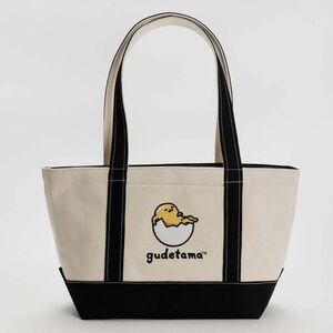 NWT • BAGGU X Gudetama Small Heavyweight Canvas Tote Bag